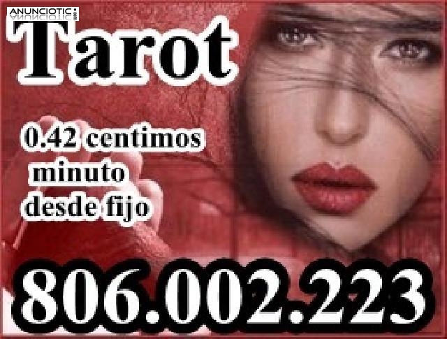 Tarot barato Victoria 0,42 céntimos minuto desde fijo 806 002 223