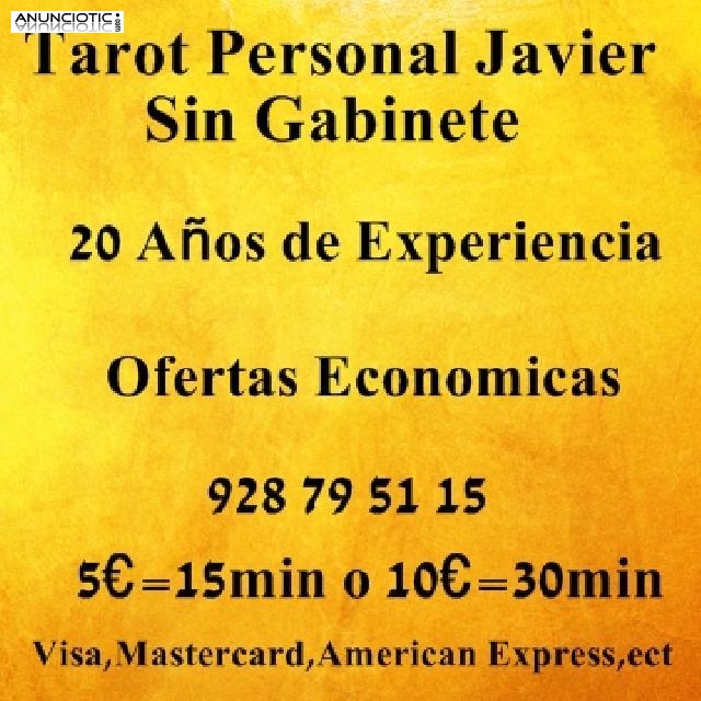 Tarot Personal con Javier.Sin Gabinete
