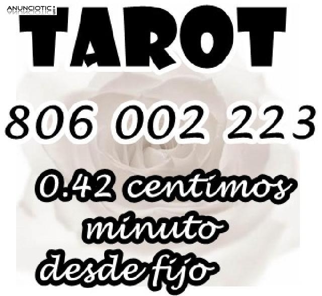 0,42 centimos minuto desde fijo tarot economico de Maria Lucia