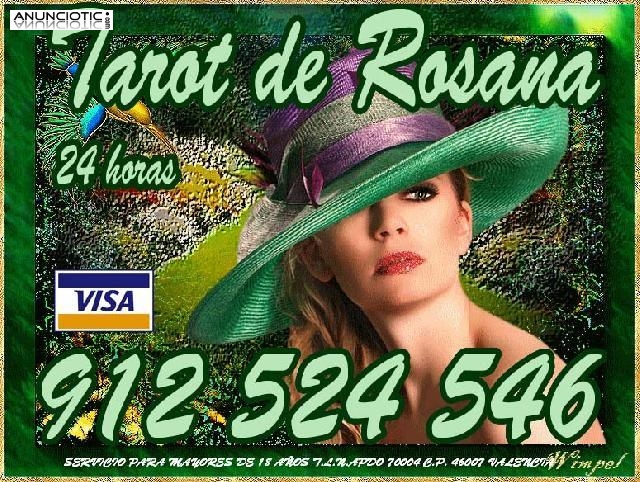 VIDENCIA ROSANA 912 524 546 VISA 24 HORAS