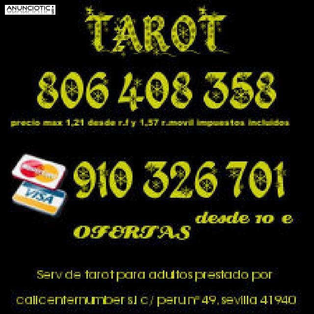 AUTÉNTICAS PROFESIONALES DEL TAROT