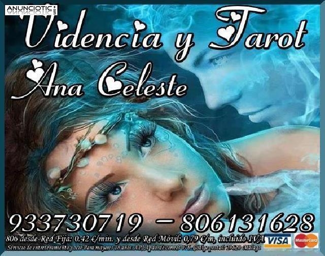 Tarot     Ana Celeste     933730719 VISA   ECONOMICA 7/15m