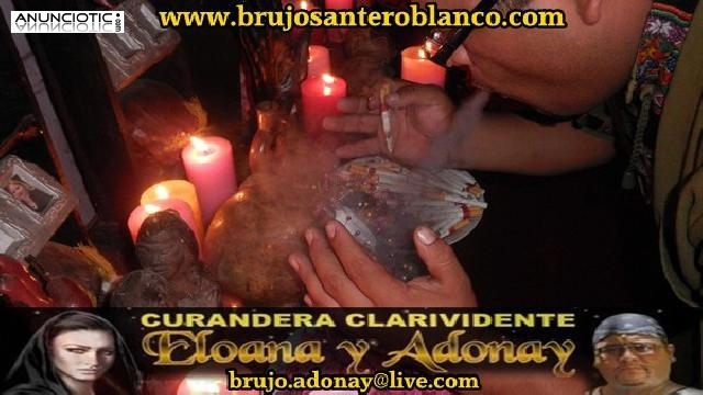 BRUJO BLANCO ADONAY REALIZA AMARRES A DISTANCIA