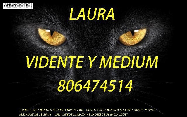 laura vidente natural, tarot serio 806474514,,