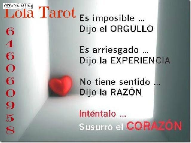 TAROT DE LOLA: VOLVERÁS A CREER