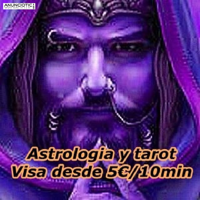 Astrología y tarot barato visa, desde 5 / 10 minutos 944080075