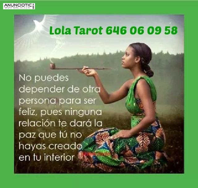 EL RINCONCITO DE LOLA: TAROT RESOLUTIVO