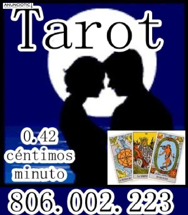 Tarot economico de Angeles 0.42 centimos minuto desde fijo