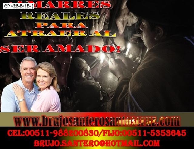 curandero santos cruz amarres de amor 