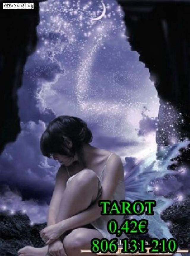 Tarot barato 0.42 de LUZ ESTELAR videncia 806 131 210 