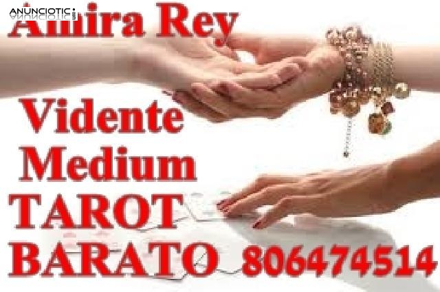 Vidente de verdad y profesional, Amira Rey,  tarot barato, 806474514