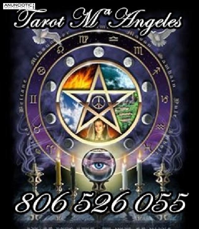 806 526 055. Mª Angeles Tarot barato y visa desde 5 / 10min