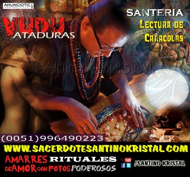 SANTINO KRISTAL EXPERTO EN AMARRES.