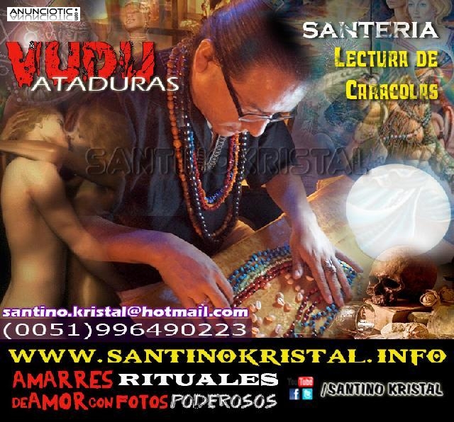 SANTINO KRISTAL EXPERTO EN AMARRES