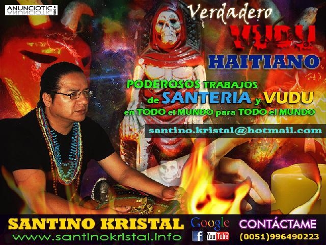 SANTINO KRISTAL EXPERTO EN AMARRES