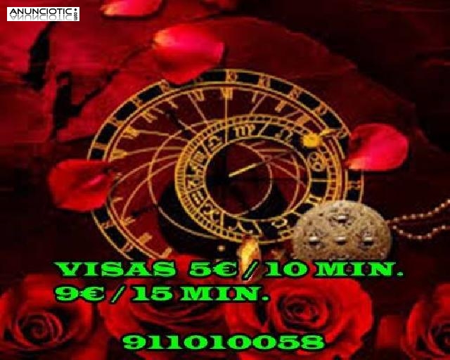  Tarot Visa barato 5 videntes ANGELICA 911 010 058 