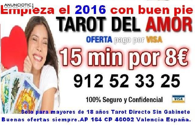 Tarot del amor y la pasion muy Barato/0,42  el Min