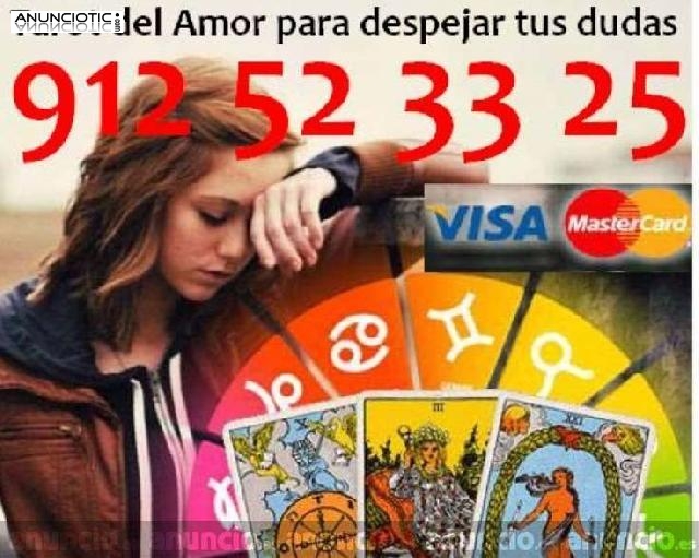 Tarot por visa de los aciertos inmediatos 912 52 33 25 