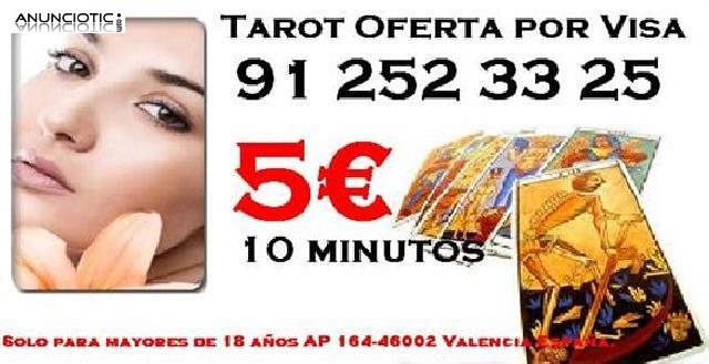 TAROT Y VIDENCIA POR VISA OFERTA INMEDIATA