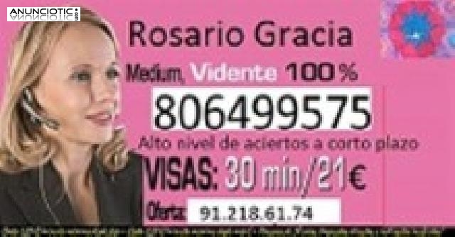 Rosario excelente tarotista y vidente 806499575 Única