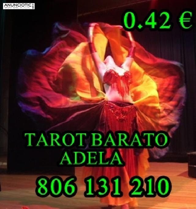 Tarot barato y economico 0.42 ADELA videncia 806 131 210 