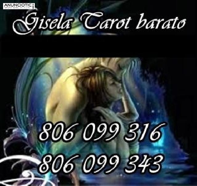 Tarot económico y bueno 806099316 y 806099343. Gisela x 0.42/min.: