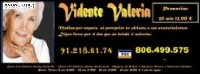 806 499 575. Vidente Valeria, excelente precisión, avalada por clientes!