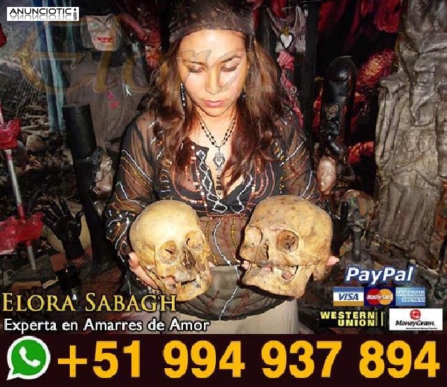 BRUJA BLANCA ELORA SABAGH  WhatsApp +51994937894