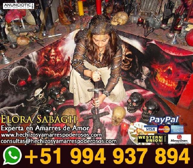 HECHIZOS Y AMARRES  WhatsApp +51994937894