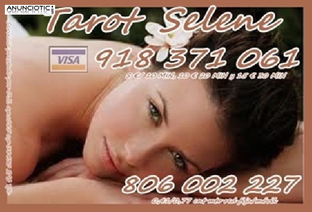 Oferta tarot Selene  918 371 061, español. Tarot barato 806 002 227 por sól