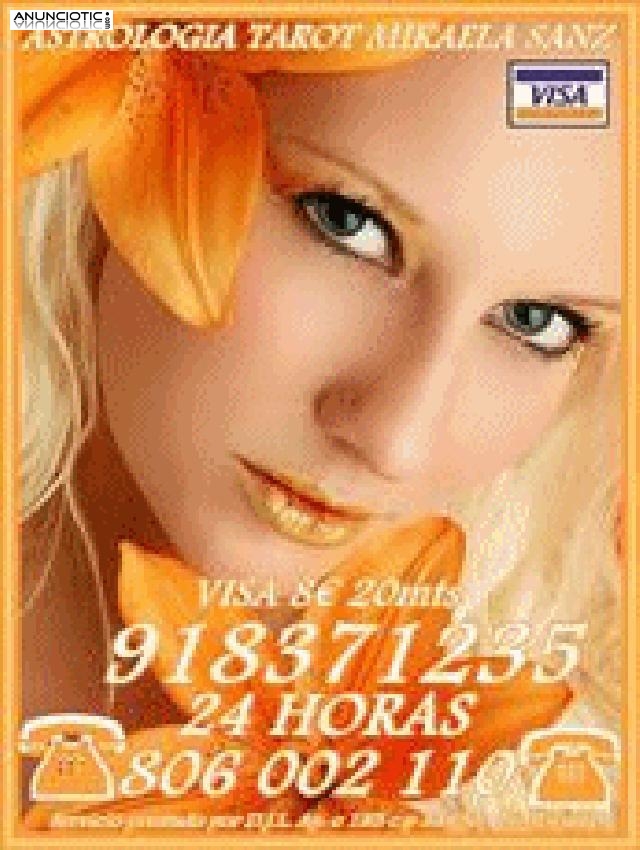 12Tarot Mikaela Sanz 918 371 235 desde 5 15 mts, 8 20mts y 10 301