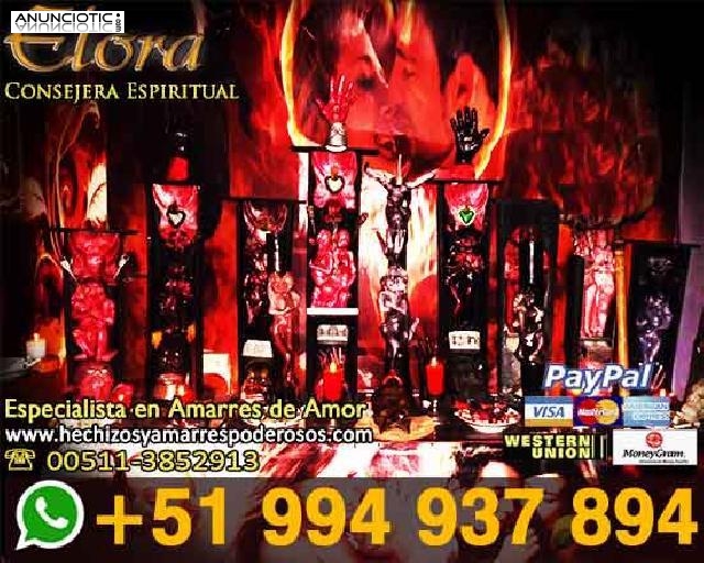 ATADURAS EN SANTERIA CUBANA A DISTANCIA x ELORA WhatsApp +51994937894