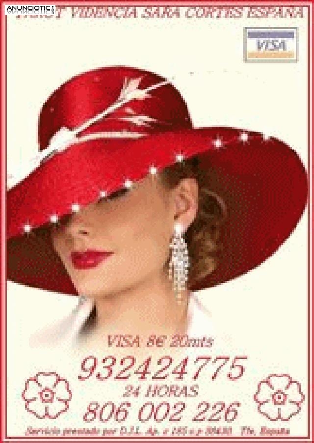 ­g4Tarot Sara Cortes Respuestas Claras y Sinceras 932424775 VISA 5 