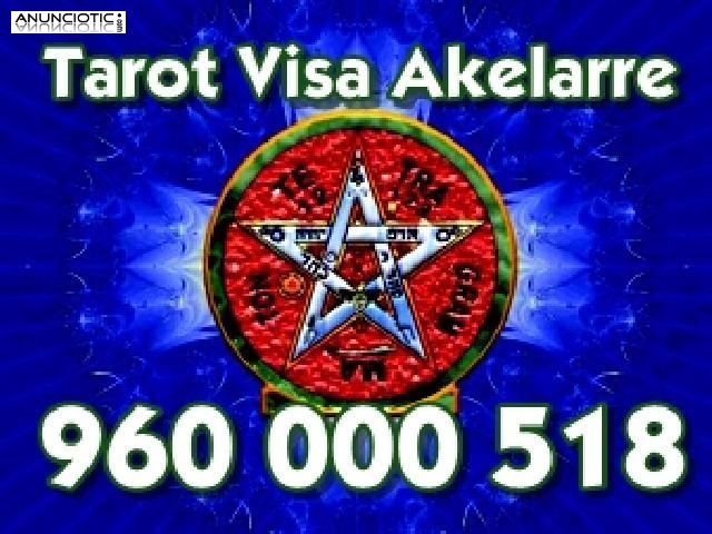 Tarot Visa barata 5/10min videntes AKELARRE 960 000 518