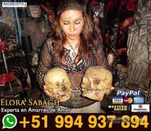 BRUJA BLANCA ELORA SABAGH SOLUCIONA PROBLEMAS DE AMOR WSP +51994937894   