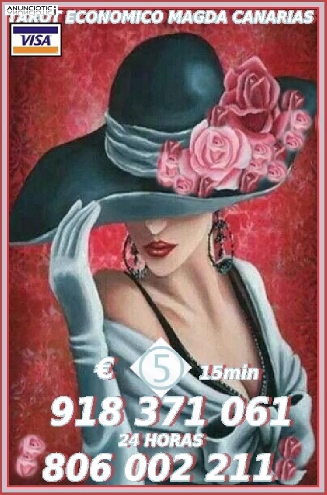 Oferta Tarot Visa Magda  918 371 061 desde 5 15 mtos, las 24 horas a su di