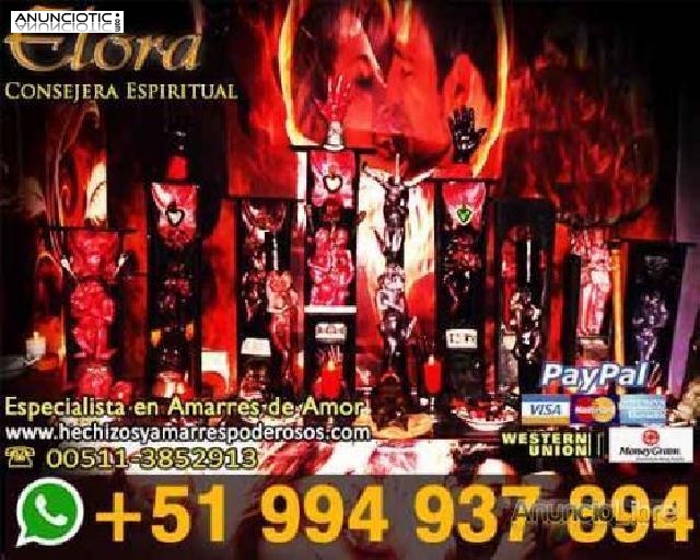 SANTERA VUDU ELORA SABAGH EXPERTA EN AMARRES WSP +51994937894 