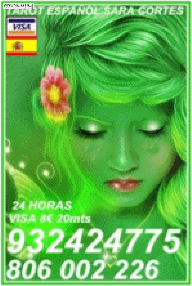 tarot fiable  Videncia Sara Cortes 932 424 775 desde 5 15mts, 8 20mts 