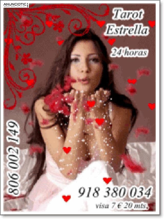 Tarotistas del Amor OFERTA VISA 7  20 mts 918380034