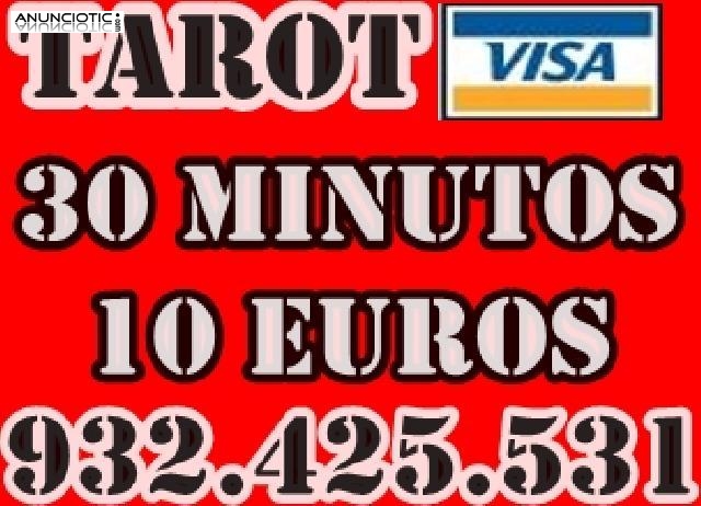 TAROT POR VISA  OFERTA 30 MINUTOS 10 EUROS 