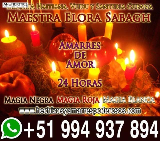 AMARRES en MAGIA BLANCA, ROJA Y NEGRA x ELORA SABAGH - WSP +51994937894 