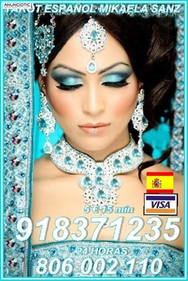 tarot y Visa 918 371 235 desde 5  15 min.8  20 min 10  30 min de canaria