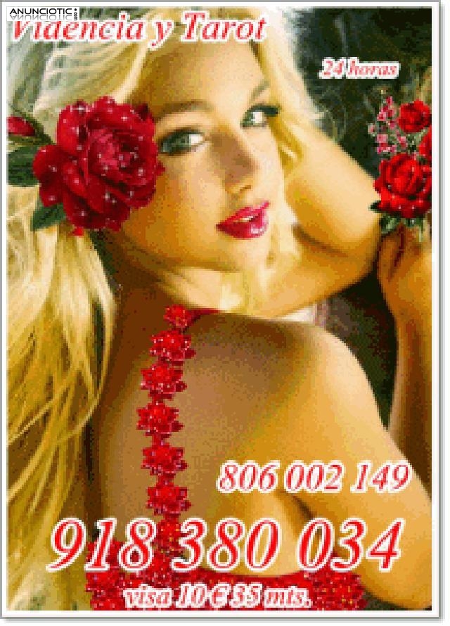 videncia y tarot visa 10  35 mts. 918 380 034-- 806 002 038