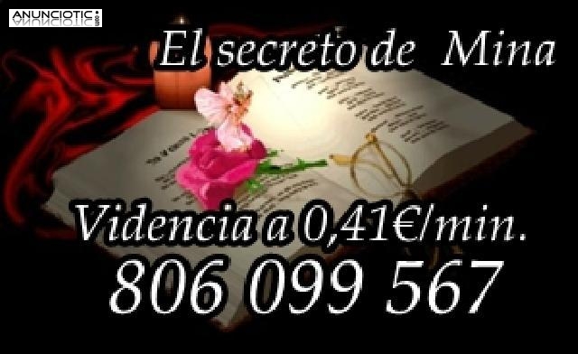 Tarot barato fiable 0.42 Videncia MINA. 806 099 567. 