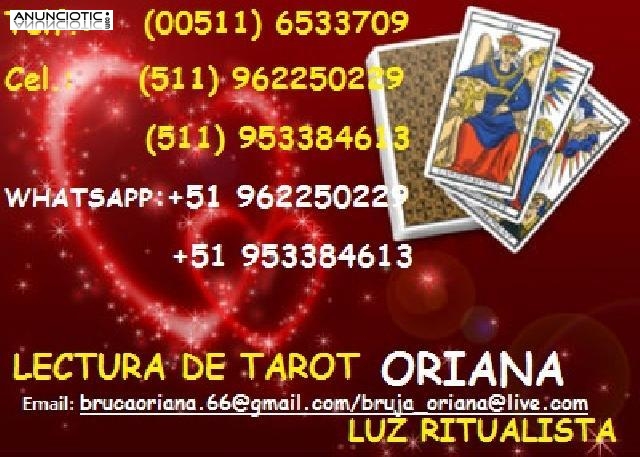  LECTURA DEL TAROT, TABACO, RUNAS Y SANTERIA