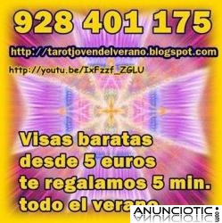 tarot barato visas ofertas 928 401 175 con 5 min de regalo en consulta