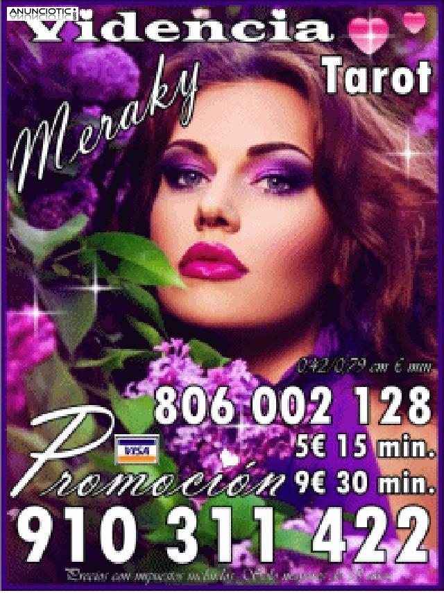 Videncia del Amor Promoción Visa 5  15 min. 910 311 422  las 24 horas 