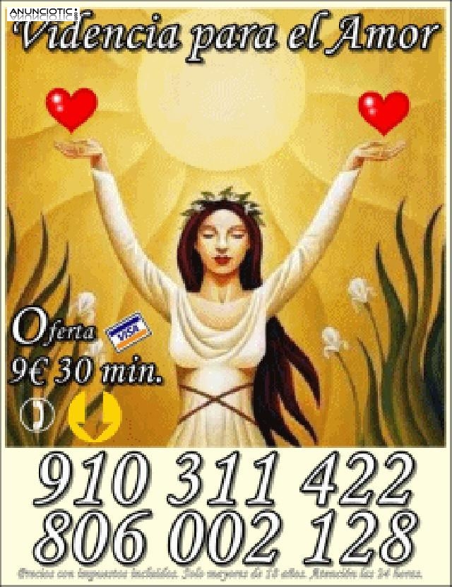 Videncia del Amor Promoción Visa 7  20 min. 910 311 422  las 24 horas 