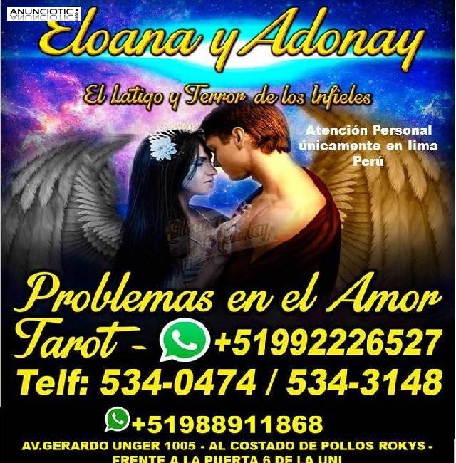 CAMBIA TU SUERTE EN EL AMOR  Eloana y Adonay  poseen alta magia, soluciona 