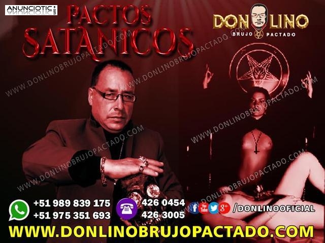 QUIEN ES EL MEJOR BRUJO EN NAPO-DON LINO UNICO BRUJO QUE TIENE PACTO CON EL